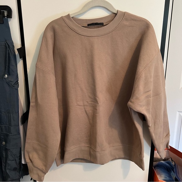 Jenni kayne cotton crewneck sweatshirt - Picture 3 of 6